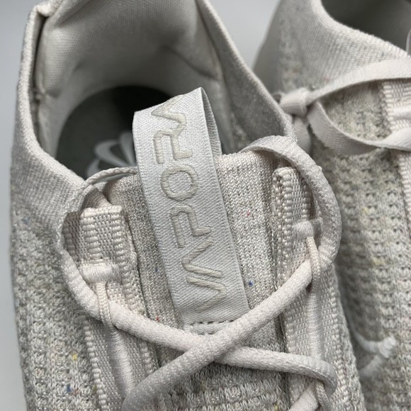 Nike Air VaporMax Flyknit 2021 Phantom White DJ9975-001 Women’s Shoe Size 5.5 - Picture 10 of 11